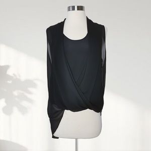 All Saints - Sleeveless blouse.